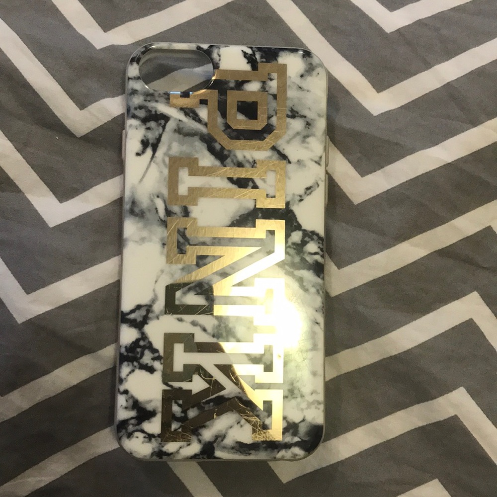 VS iPhone 7 marble case 💕